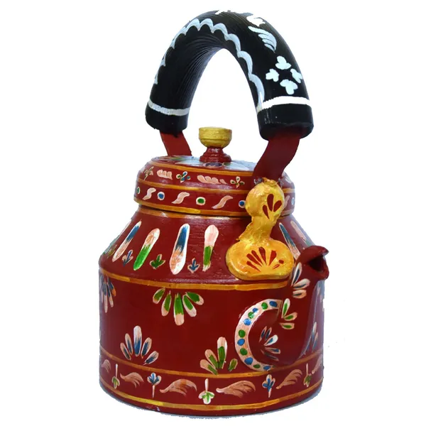 Multicolour_Traditional_Design_Hand_Painted_Tea_Kettle_Pot