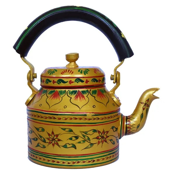 Multicolour_Traditional_Design_Hand_Painted_Tea_Kettle_Pot