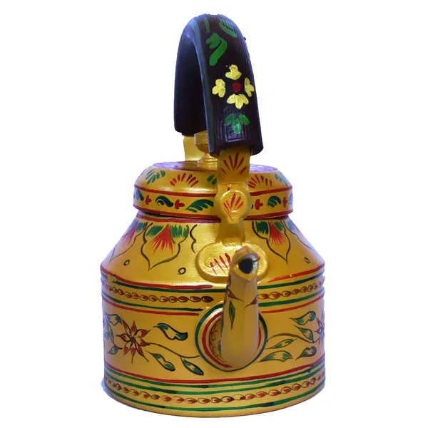 Multicolour_Traditional_Design_Hand_Painted_Tea_Kettle_Pot