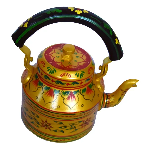 Multicolour_Traditional_Design_Hand_Painted_Tea_Kettle_Pot