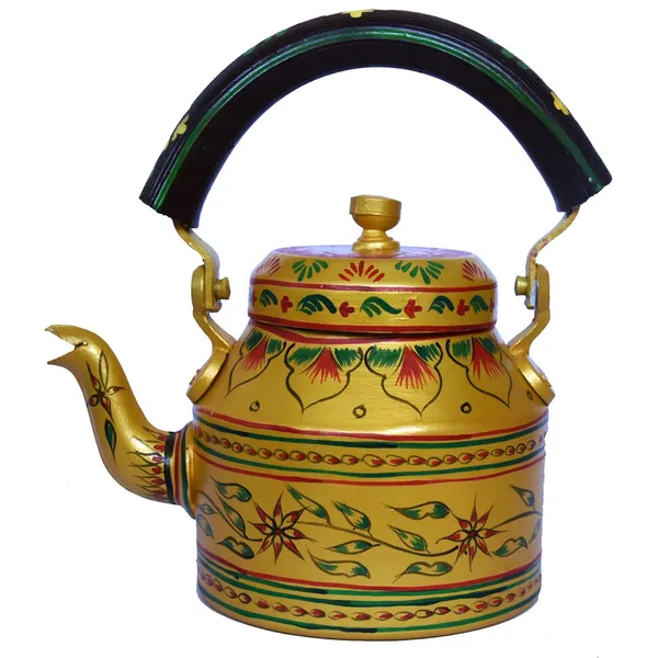 Multicolour_Traditional_Design_Hand_Painted_Tea_Kettle_Pot