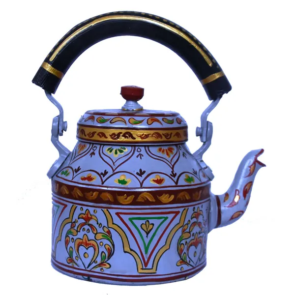 Multicolour_Traditional_Design_Hand_Painted_Tea_Kettle_Pot