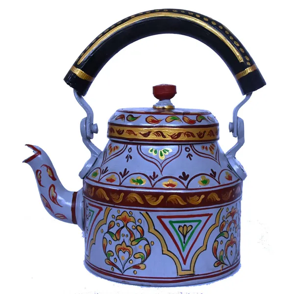 Multicolour_Traditional_Design_Hand_Painted_Tea_Kettle_Pot