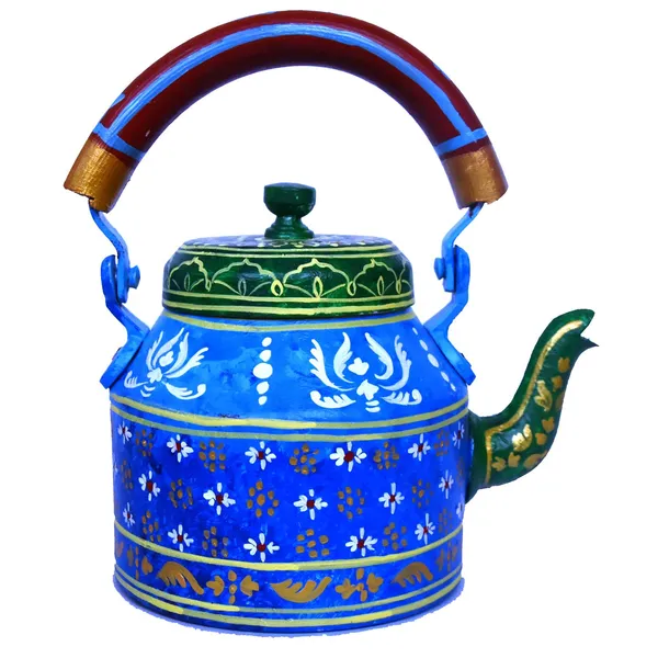 Multicolour_Traditional_Design_Hand_Painted_Tea_Kettle_Pot