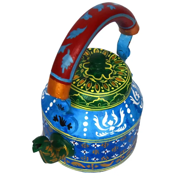 Multicolour_Traditional_Design_Hand_Painted_Tea_Kettle_Pot