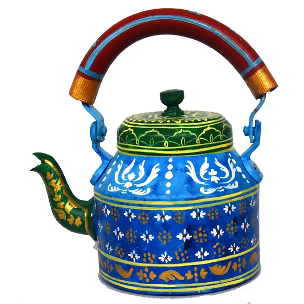 Multicolour_Traditional_Design_Hand_Painted_Tea_Kettle_Pot