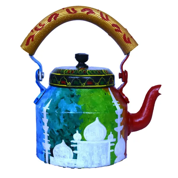 Multicolour_Traditional_Design_Hand_Painted_Tea_Kettle_Pot