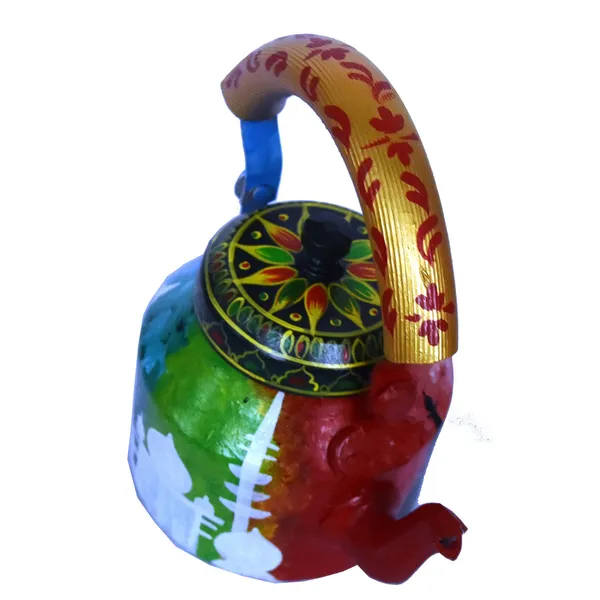 Multicolour_Traditional_Design_Hand_Painted_Tea_Kettle_Pot