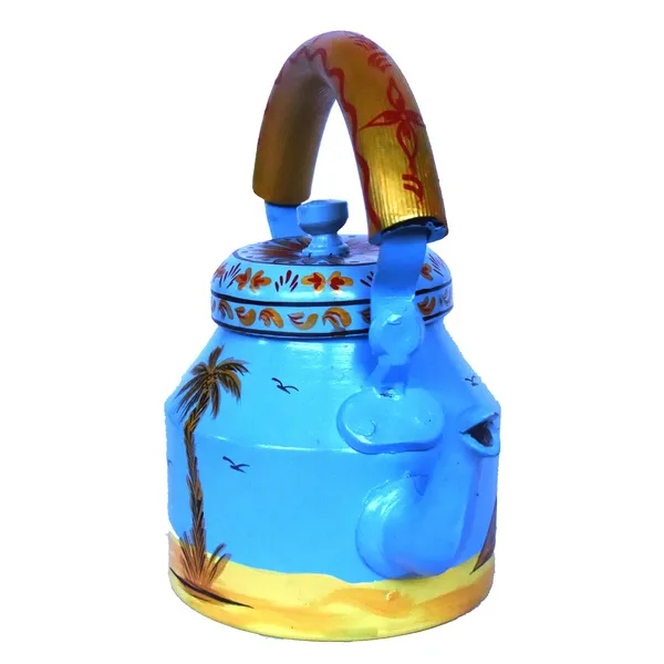 Multicolour_Traditional_Design_Hand_Painted_Tea_Kettle_Pot