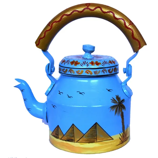 Multicolour_Traditional_Design_Hand_Painted_Tea_Kettle_Pot