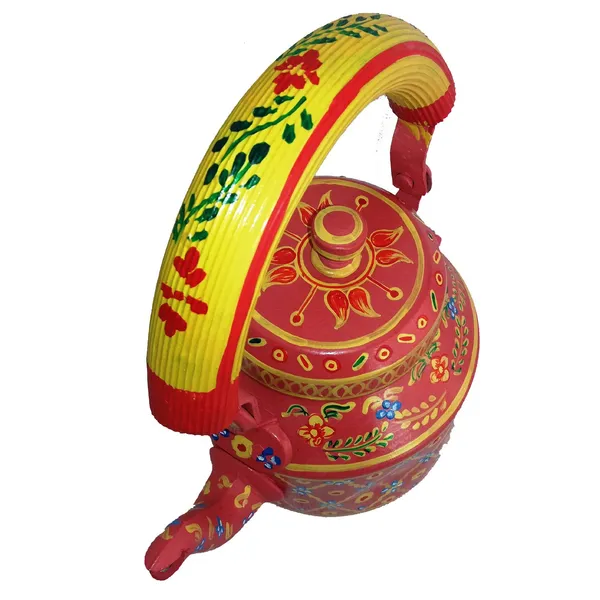 Multicolour_Traditional_Design_Hand_Painted_Tea_Kettle_Pot