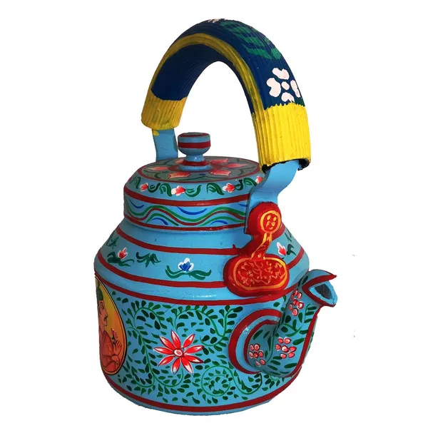 Multicolour_Traditional_Design_Hand_Painted_Tea_Kettle_Pot