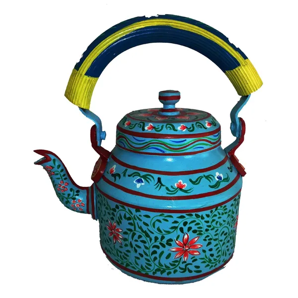 Multicolour_Traditional_Design_Hand_Painted_Tea_Kettle_Pot