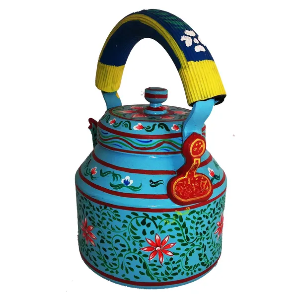 Multicolour_Traditional_Design_Hand_Painted_Tea_Kettle_Pot