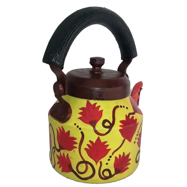 Multicolour_Traditional_Design_Hand_Painted_Tea_Kettle_Pot