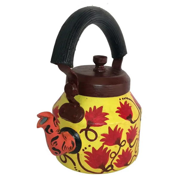 Multicolour_Traditional_Design_Hand_Painted_Tea_Kettle_Pot