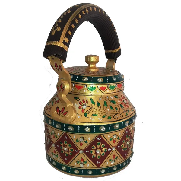 Multicolour_Traditional_Design_Hand_Painted_Tea_Kettle_Pot