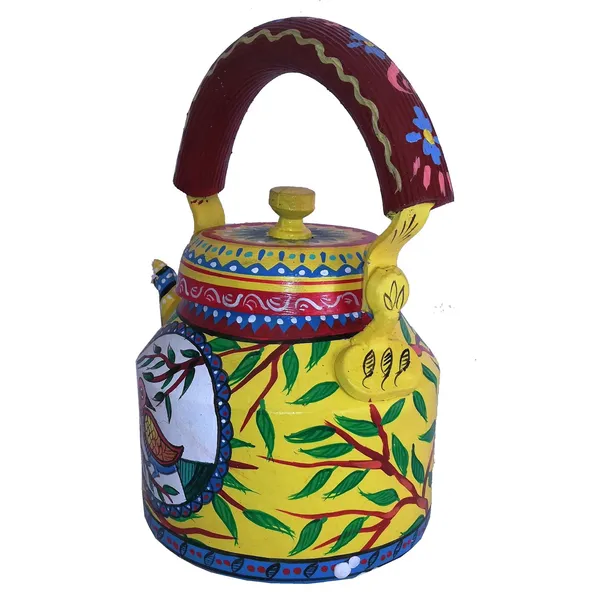 Multicolour_Traditional_Design_Hand_Painted_Tea_Kettle_Pot