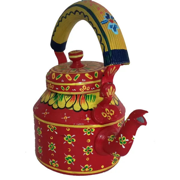 Multicolour_Traditional_Design_Hand_Painted_Tea_Kettle_Pot