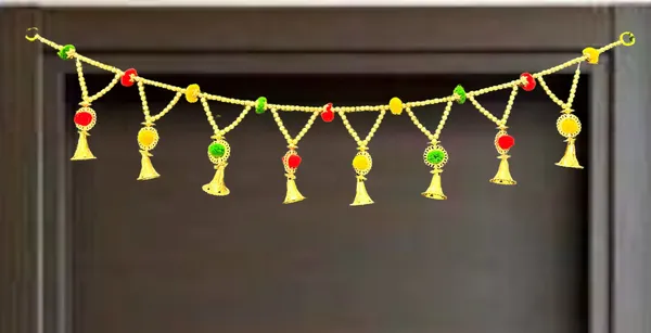 Multicolour_Decorative_Handmade_Beads_&_Pom_Pom_Door_Toran