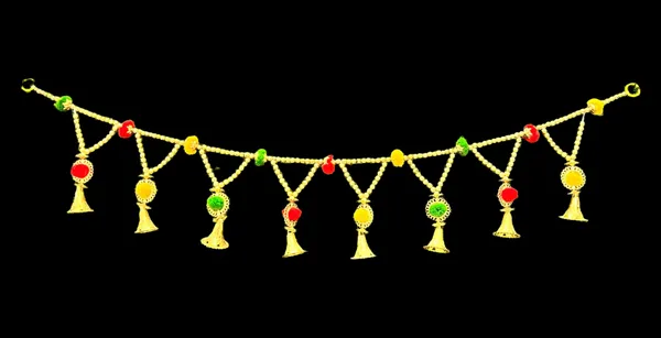 Multicolour_Decorative_Handmade_Beads_&_Pom_Pom_Door_Toran