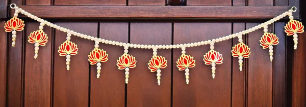 Multicolour_Decorative_Handmade_Traditional_Lotus_Door_Toran