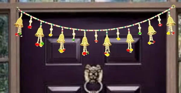 Multicolour_Decorative_Handcrafted_Door_Toran_With_Beads
