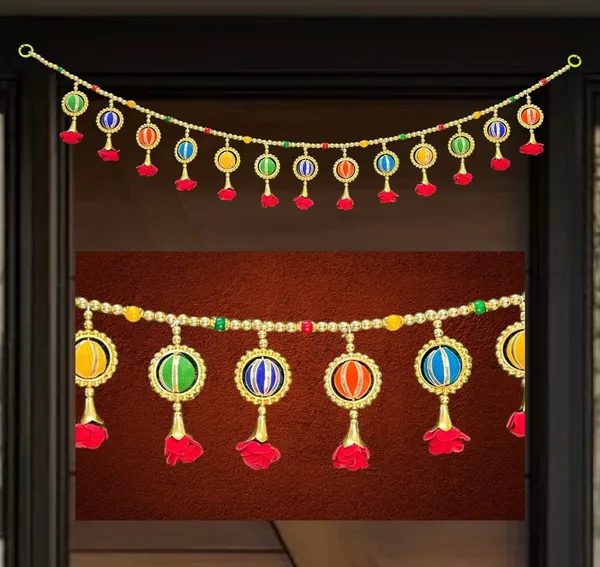 Multicolour_Decorative_Handmade_Beads_Door_Toran