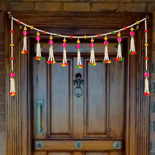 Multicolour_Decorative_Handmade_Beads_Door_Toran