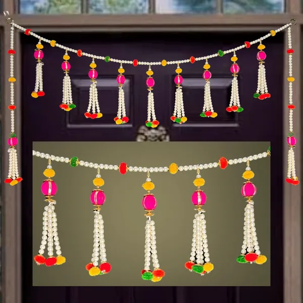Multicolour_Decorative_Handmade_Beads_Door_Toran