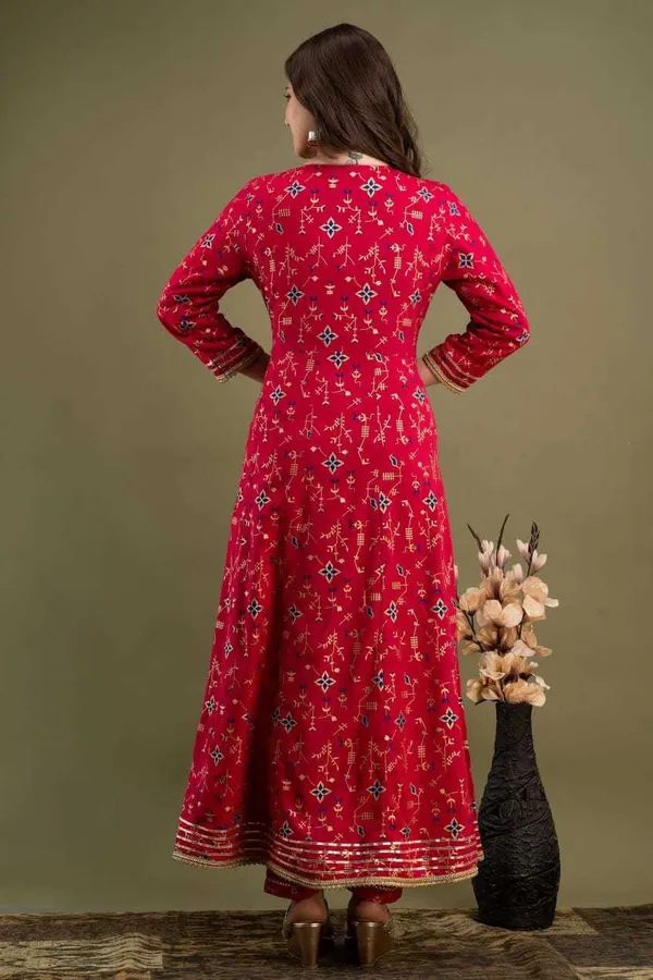 Pink_Viscose_Rayon_Embroidered_Kurta_Sharara_Set_For_Women