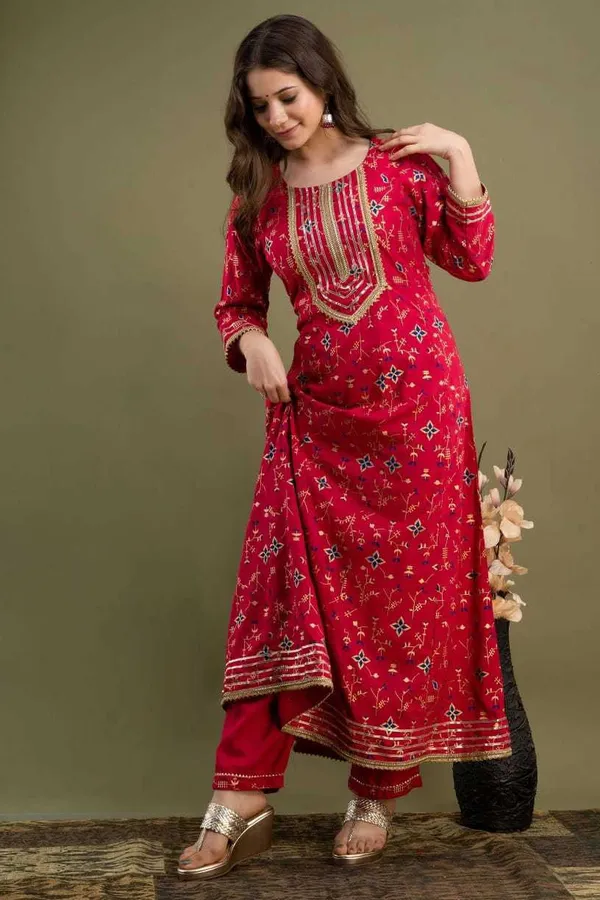 Pink_Viscose_Rayon_Embroidered_Kurta_Sharara_Set_For_Women