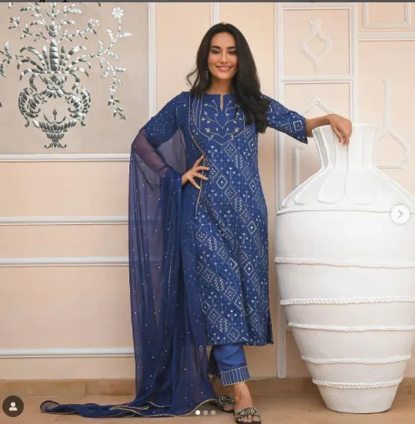 Blue_Viscose_Rayon_Printed_Kurta_Palazzo_Set_For_Women