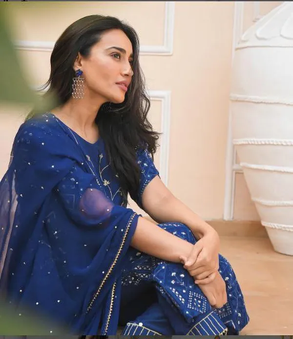 Blue_Viscose_Rayon_Printed_Kurta_Palazzo_Set_For_Women