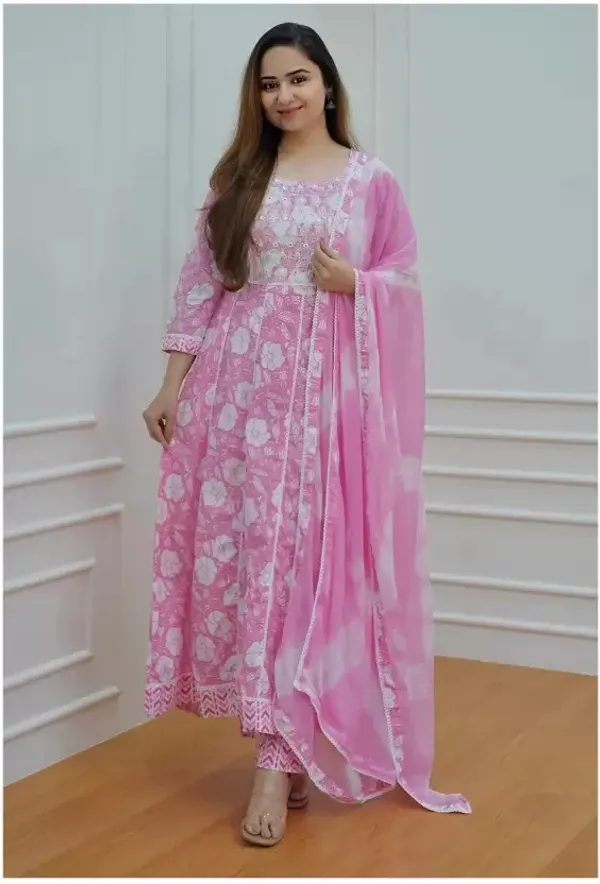 Pink_Pure_Cotton_Embroidered_Kurta_Palazzo_Set_For_Women