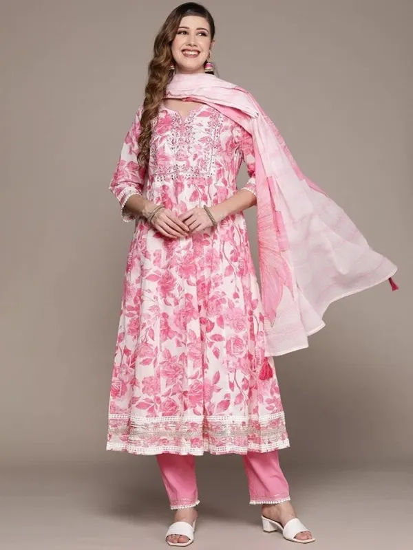 Pink_Pure_Cotton_Printed_Kurta_Palazzo_Set_For_Women