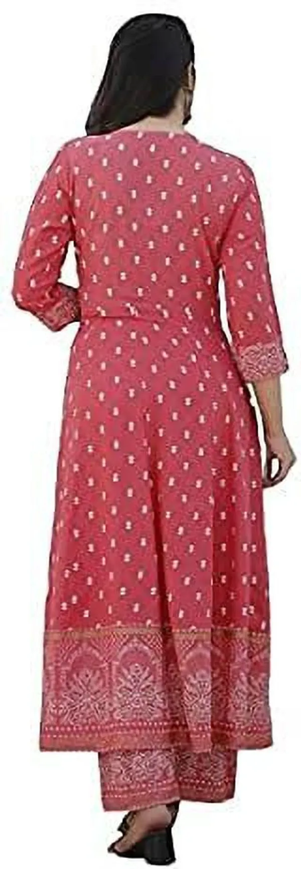 Pink_Viscose_Rayon_Printed_Kurta_Palazzo_Set_For_Women