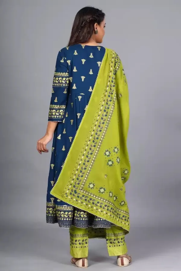 Black_Viscose_Rayon_Printed_Kurta_Palazzo_Set_For_Women