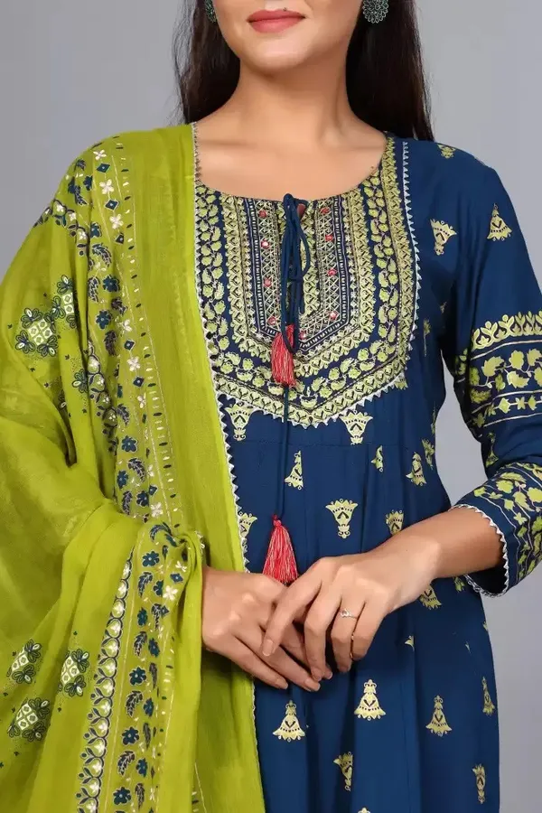 Black_Viscose_Rayon_Printed_Kurta_Palazzo_Set_For_Women