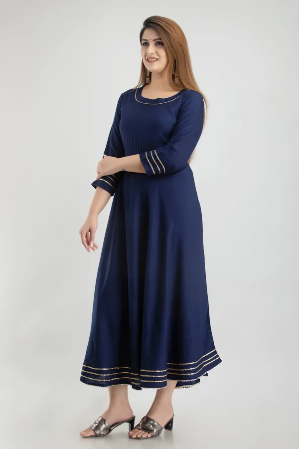 Dark_Blue_Viscose_Rayon_Striped_A-Line_Kurta_For_Women