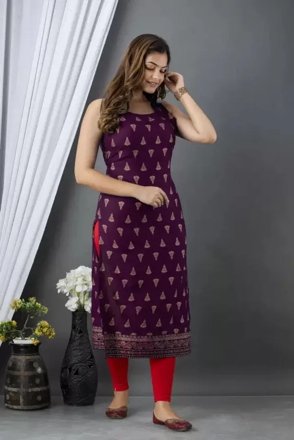 Purple_&_Gold_&_Maroon_Viscose_Rayon_Floral_Print_Straight_Kurta_For_Women