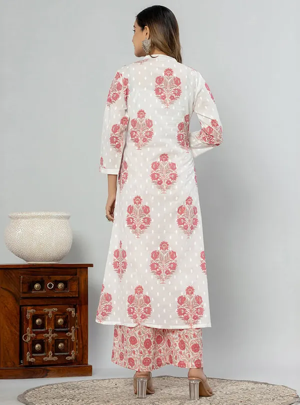 Women_Cotton_Embrodary_Kurta_Plazzo_&_Duptta_set