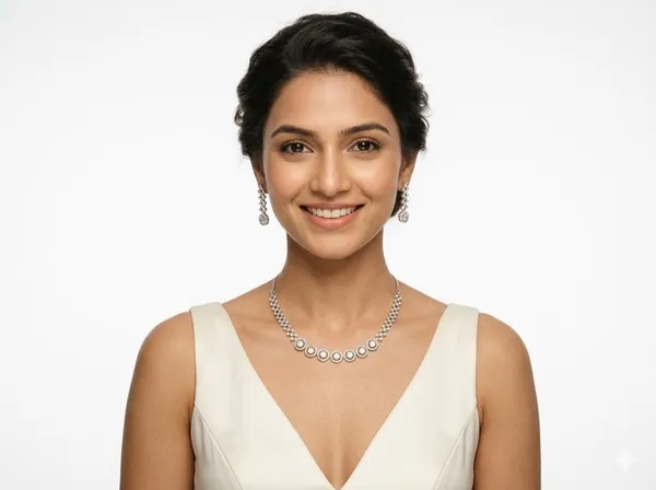 Silver_White_Premium____With_Stone_Choker_Set_For_Women