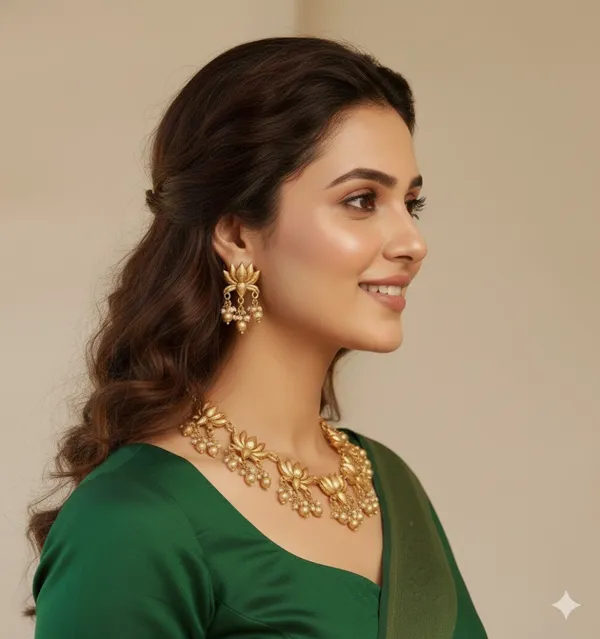 Golden_Premium____Necklace_Set_For_Women