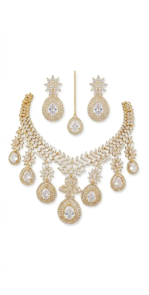 Gold_Premium__With_American_Diamond_Jewellery_Set_For_Women