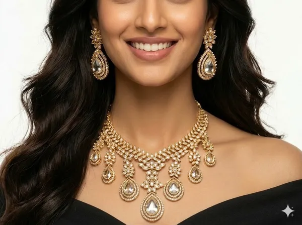 Gold_Premium__With_American_Diamond_Jewellery_Set_For_Women