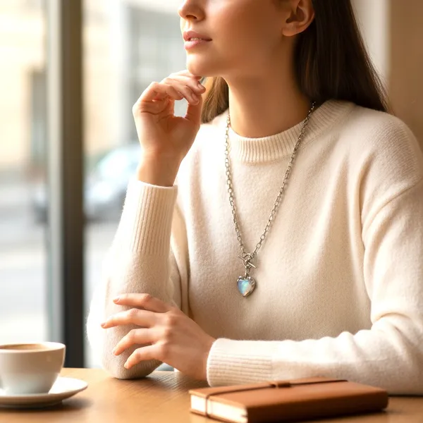 Silver_And_Blue_Premium____Necklace_For_Women