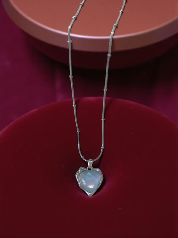 Silver_And_Blue_Premium____Necklace_For_Women