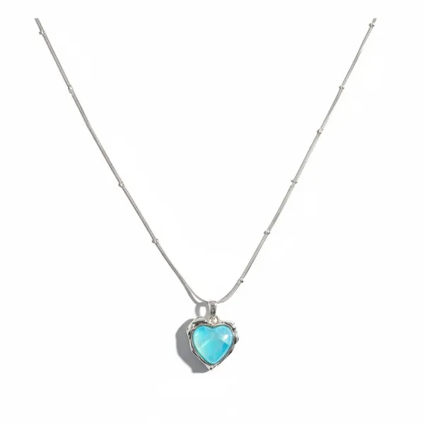 Silver_And_Blue_Premium____Necklace_For_Women