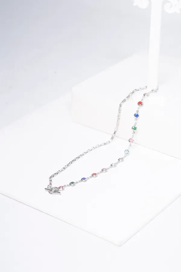 Silver_With_Multicolor_Premium____Necklace_For_Women